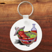 Chef Pepper Sleutelhanger (Voorkant)