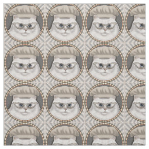 Chef Persian Cat Stof