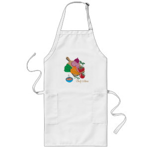 Chef Personalized Vegetables Apron Lang Schort