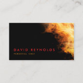 Chef personnel Flaming Fire Catering Carte de visi (Devant)