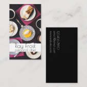 Chef Personnel, Restauration, Carte de visite (Devant / Derrière)