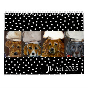 CHEF PET ART KALENDER