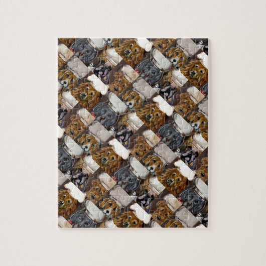 CHEF PET ART LEGPUZZEL (Verticaal)