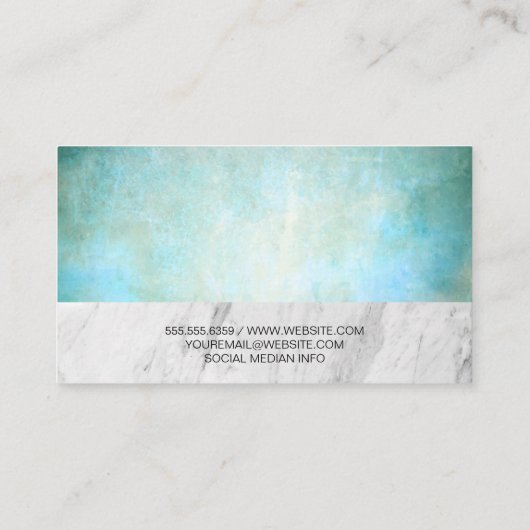 Chef-Pet en keukengereedschap | Culinair Visitekaartje (Achterkant)