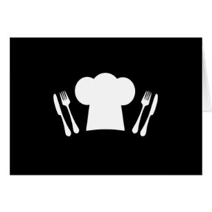 Chef Pet Knife en Fork Kitchen of Restaurants