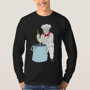 Chef Pet Koken Util Cook Foodie Gourmet Cooki T-shirt