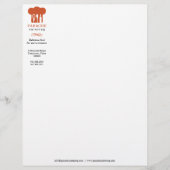 Chef Pet Letterhead Briefhoofd (Voorkant)