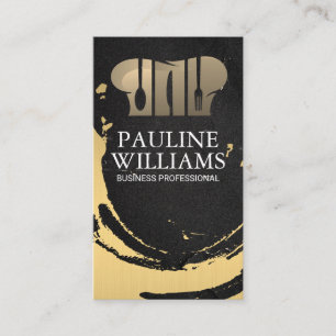 Chef Pet Logo keukengerei culinair Visitekaartje