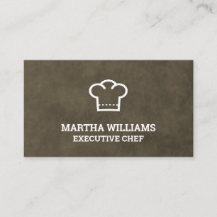 Chef-Pet-pictogram Visitekaartje