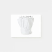 Chef Pet Post-It Notes (Voorkant)