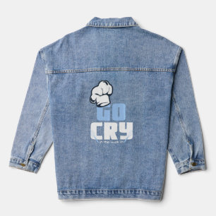 Chef-Pet rijdt in de loop van Cook Denim Jacket