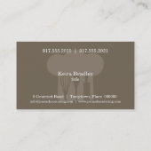 Chef Pet Visitekaartje (Achterkant)