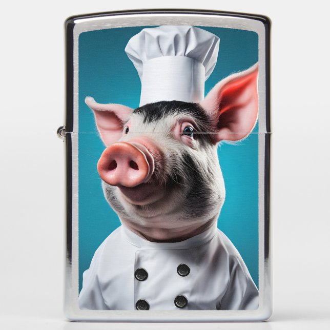 Chef Pig (Voorkant)