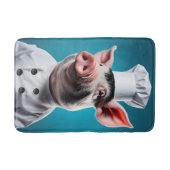 Chef Pig Badmat (Voorkant)
