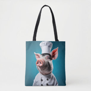 Chef Pig Draagtas