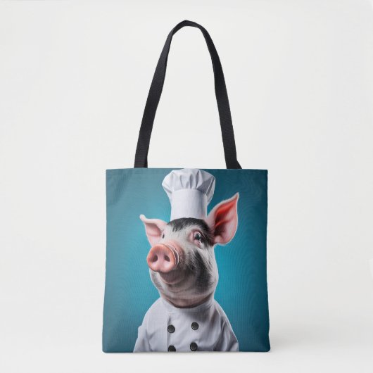 Chef Pig Draagtas (Voorkant)