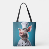 Chef Pig Draagtas (Achterkant)