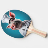 Chef Pig Tafeltennisbatje (Zijkant)