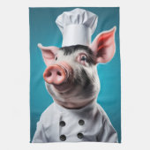 Chef Pig Theedoek (Verticaal)