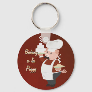 Chef Piggy Sleutelhanger