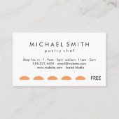 Chef Ponskaart Klantenkaartje (Achterkant)