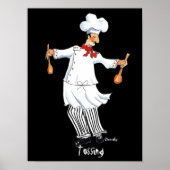 chef - poster (Voorkant)