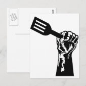 Chef Power Briefkaart (Voorkant / Achterkant)