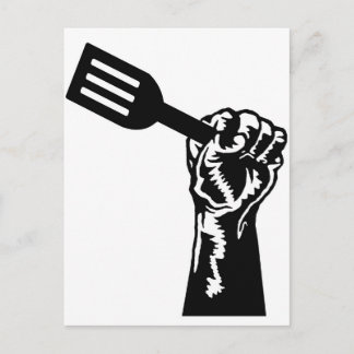 Chef Power Briefkaart