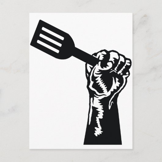 Chef Power Briefkaart (Voorkant)