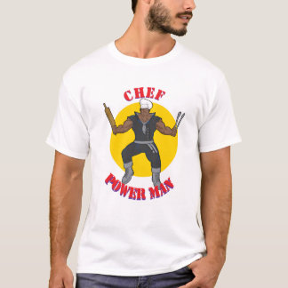 Chef Powerman T shirt
