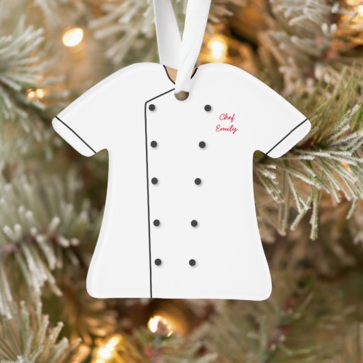Chef Professie Ornament (Boom)