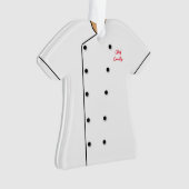 Chef Professie Ornament (voorkant)