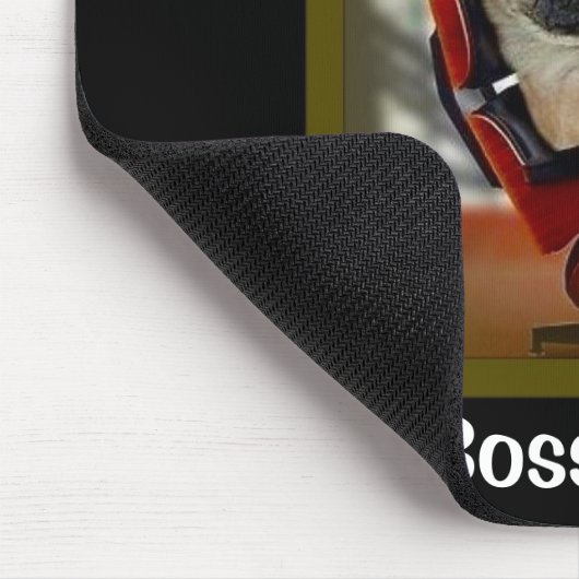 Chef- Pug! Muismat (Hoek)