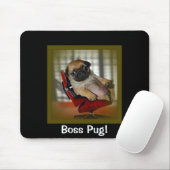 Chef- Pug! Muismat (Met muis)