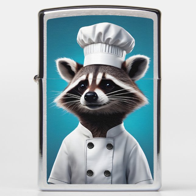 Chef Raccoon (Voorkant)