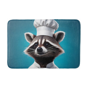 Chef Raccoon Badmat