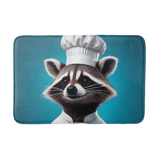 Chef Raccoon Badmat (Voorkant)
