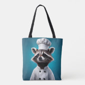 Chef Raccoon Draagtas (Achterkant)