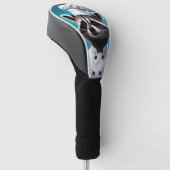 Chef Raccoon Golfheadcover (Schuin)