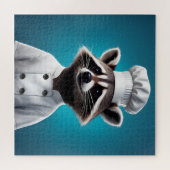 Chef Raccoon Legpuzzel (Horizontaal)