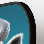 Chef Raccoon Pickleball Paddle (Links Detail)