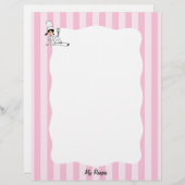 Chef Recipe Letterhead voor Multomappen (Voorkant / Achterkant)