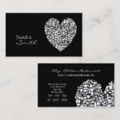 Chef Restaurant Eigenaar/Manager Visitekaartje (Voorkant / Achterkant)