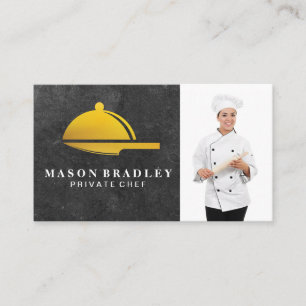Chef Restaurantmanager Catering Visitekaartje