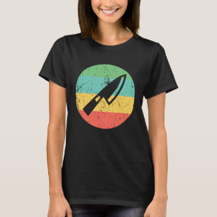 Chef Retro Chef Knife T-Shirt