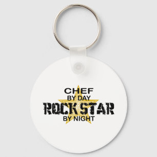 Chef Rock Star van Night Sleutelhanger