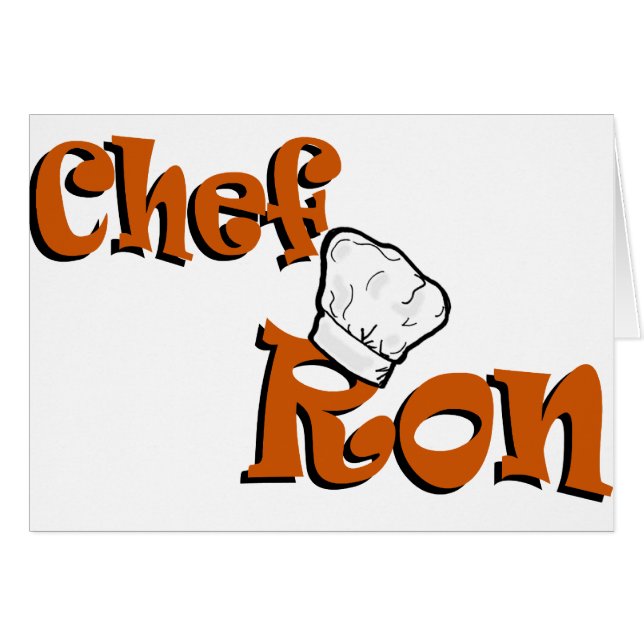 Chef Ron (Devant horizontal)