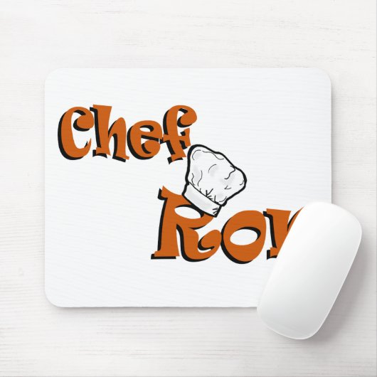 Chef Ron Muismat (Met muis)