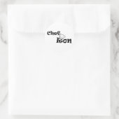 Chef Ron Ronde Sticker (Tas)