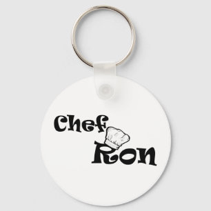 Chef Ron Sleutelhanger